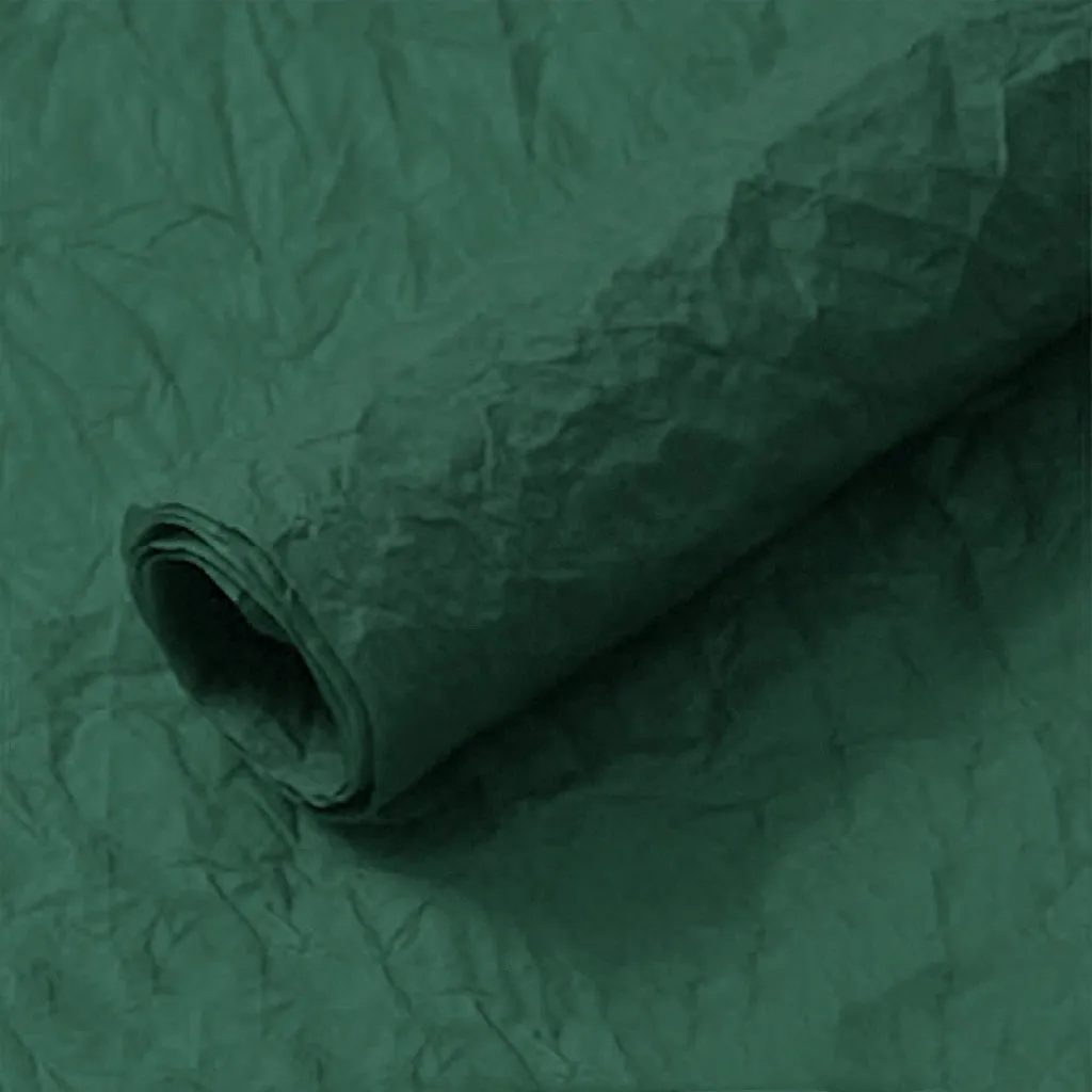 Crinkle wrapping paper