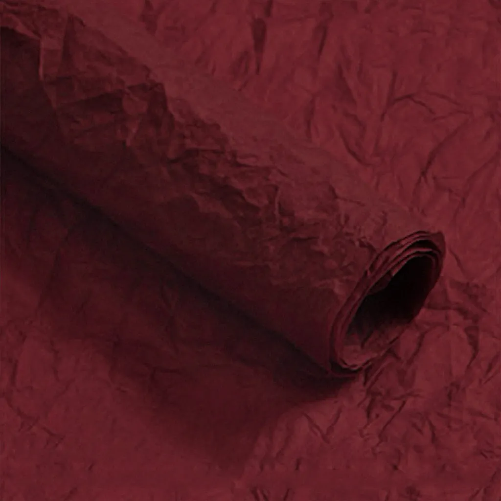 Crinkle wrapping paper