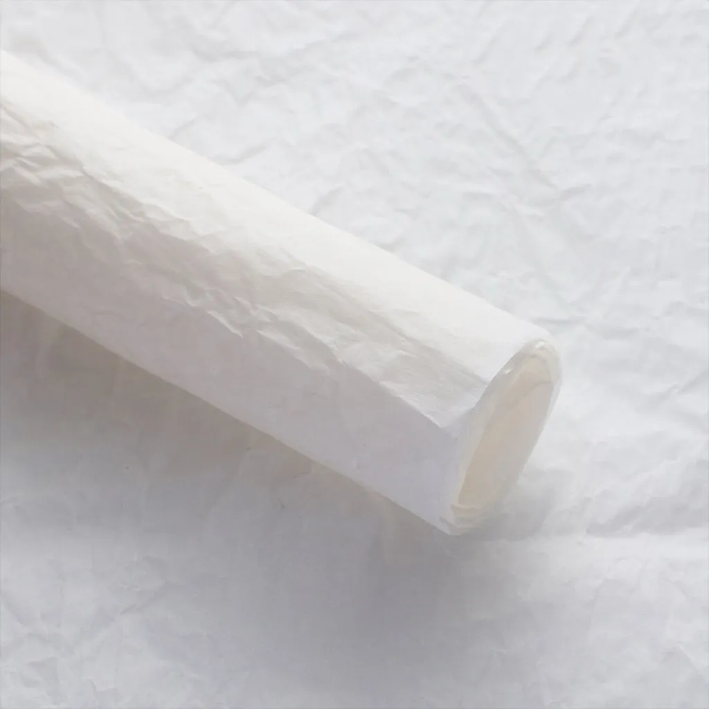 Crinkle wrapping paper