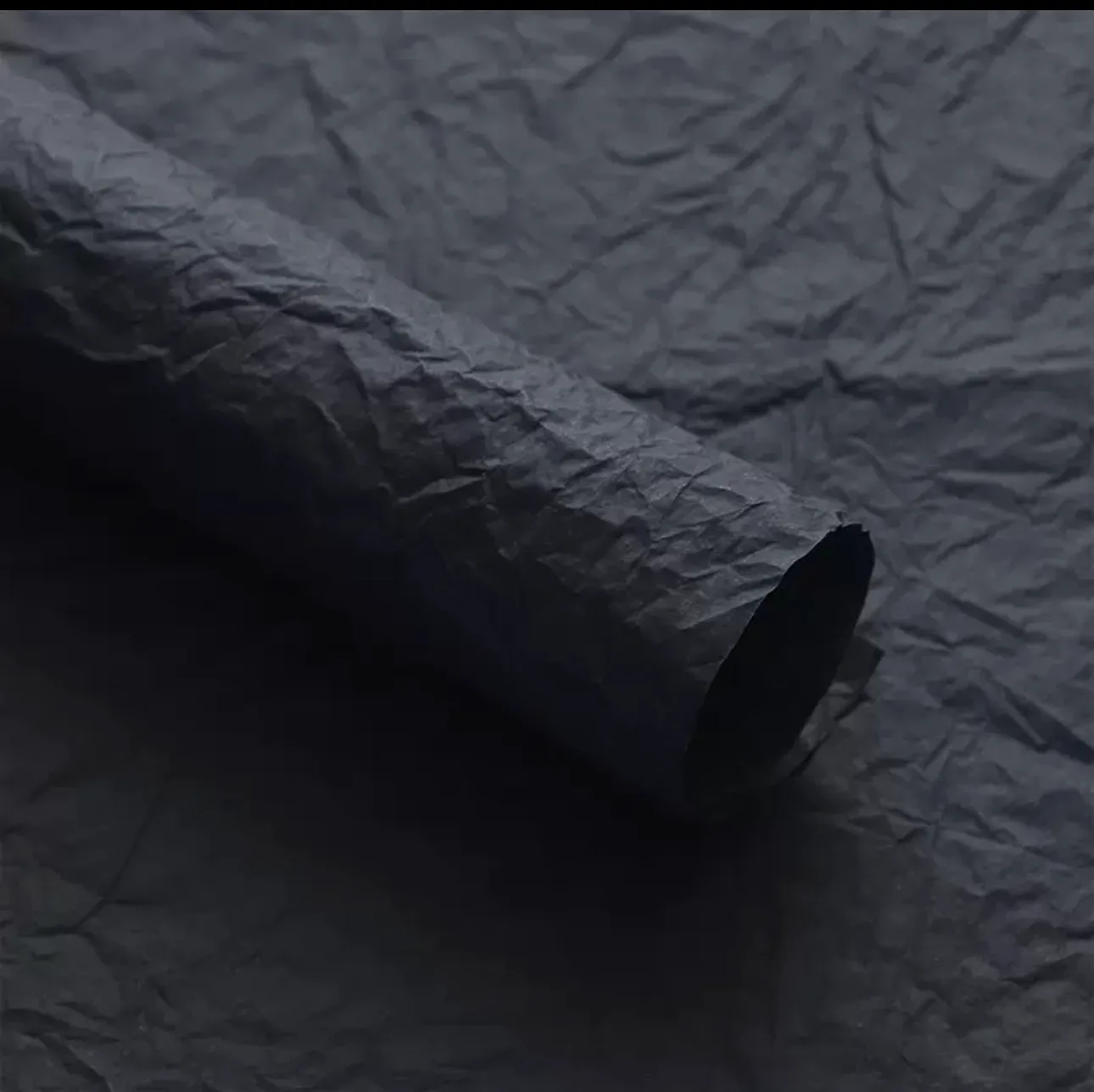 Crinkle wrapping paper
