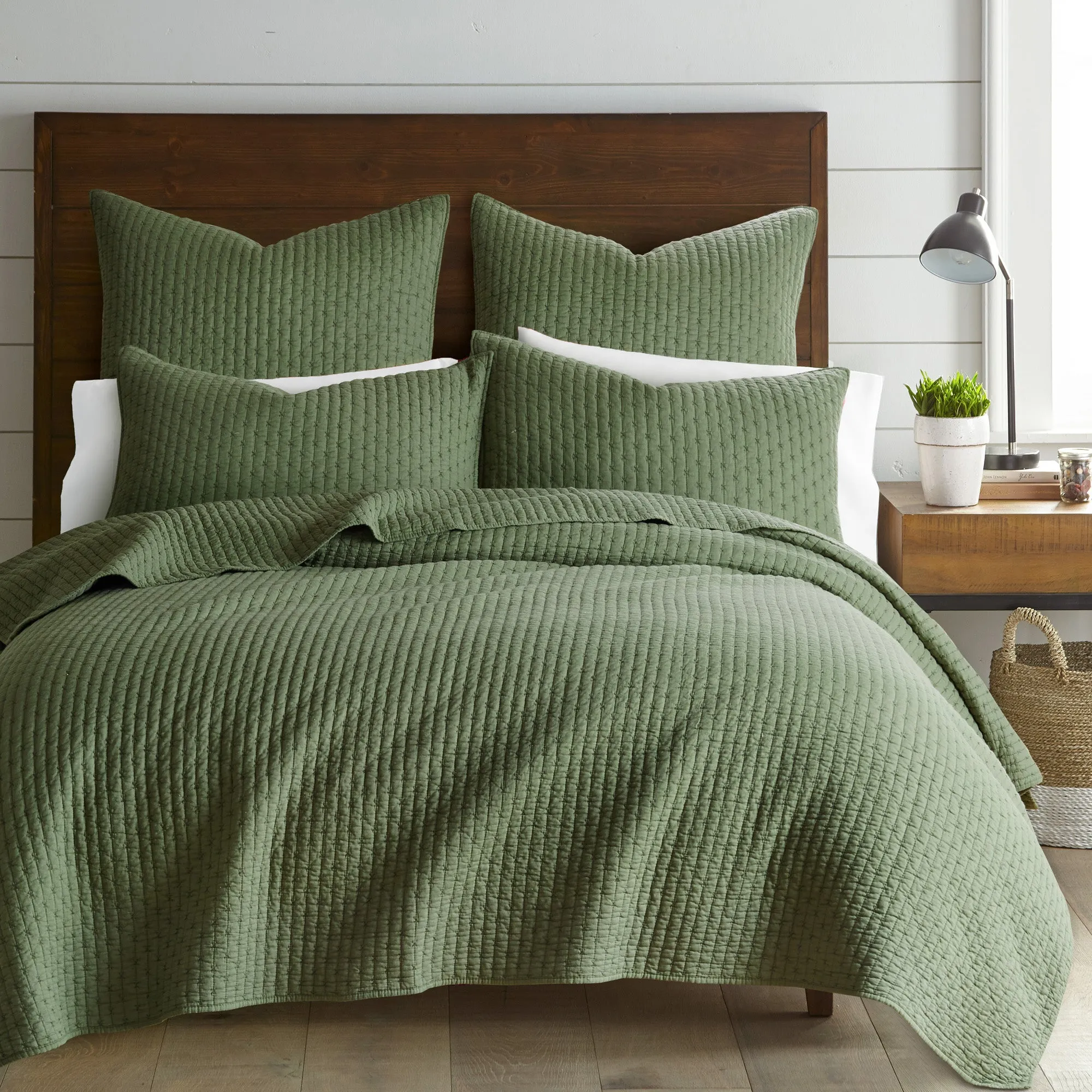 Cross Stitch Standard Sham