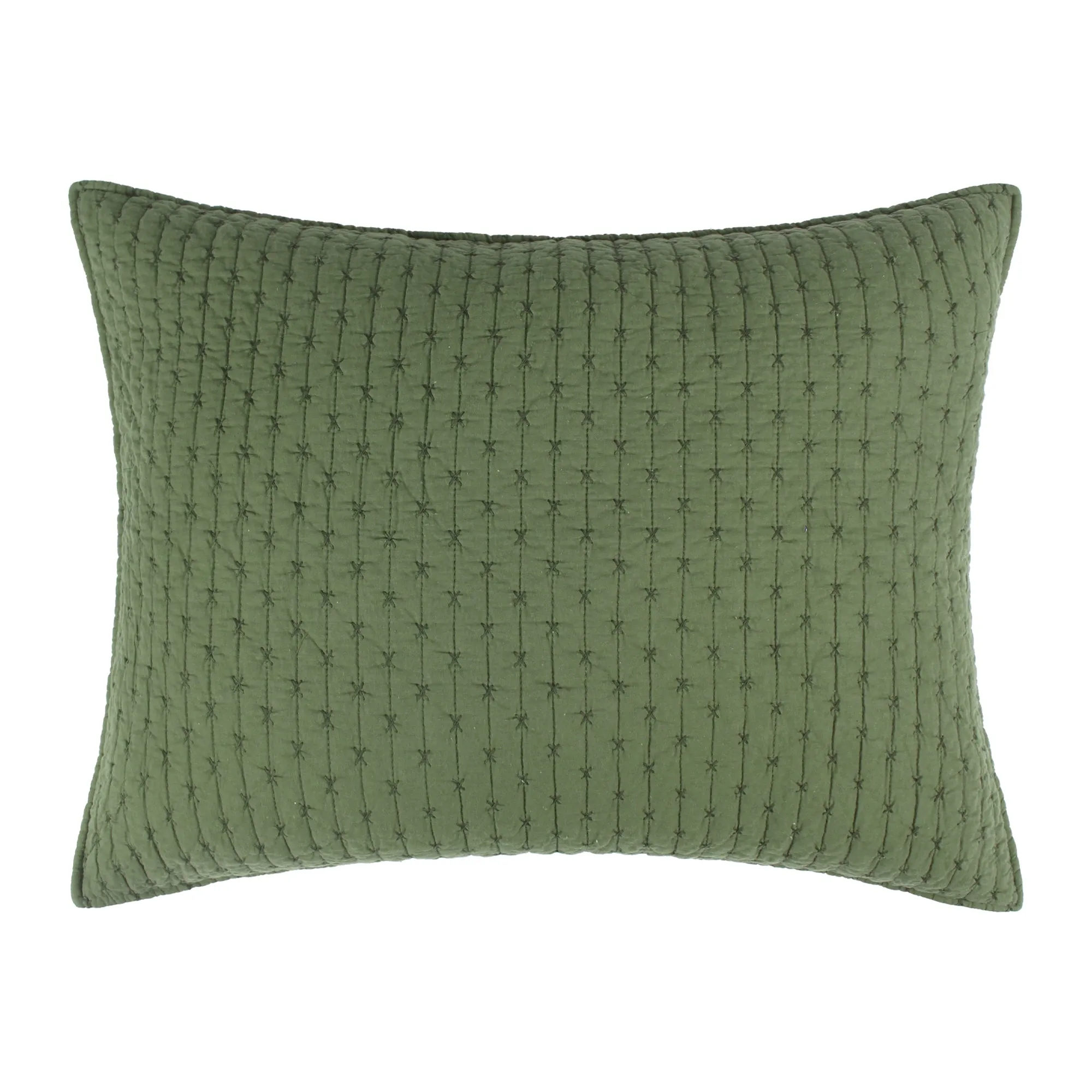 Cross Stitch Standard Sham