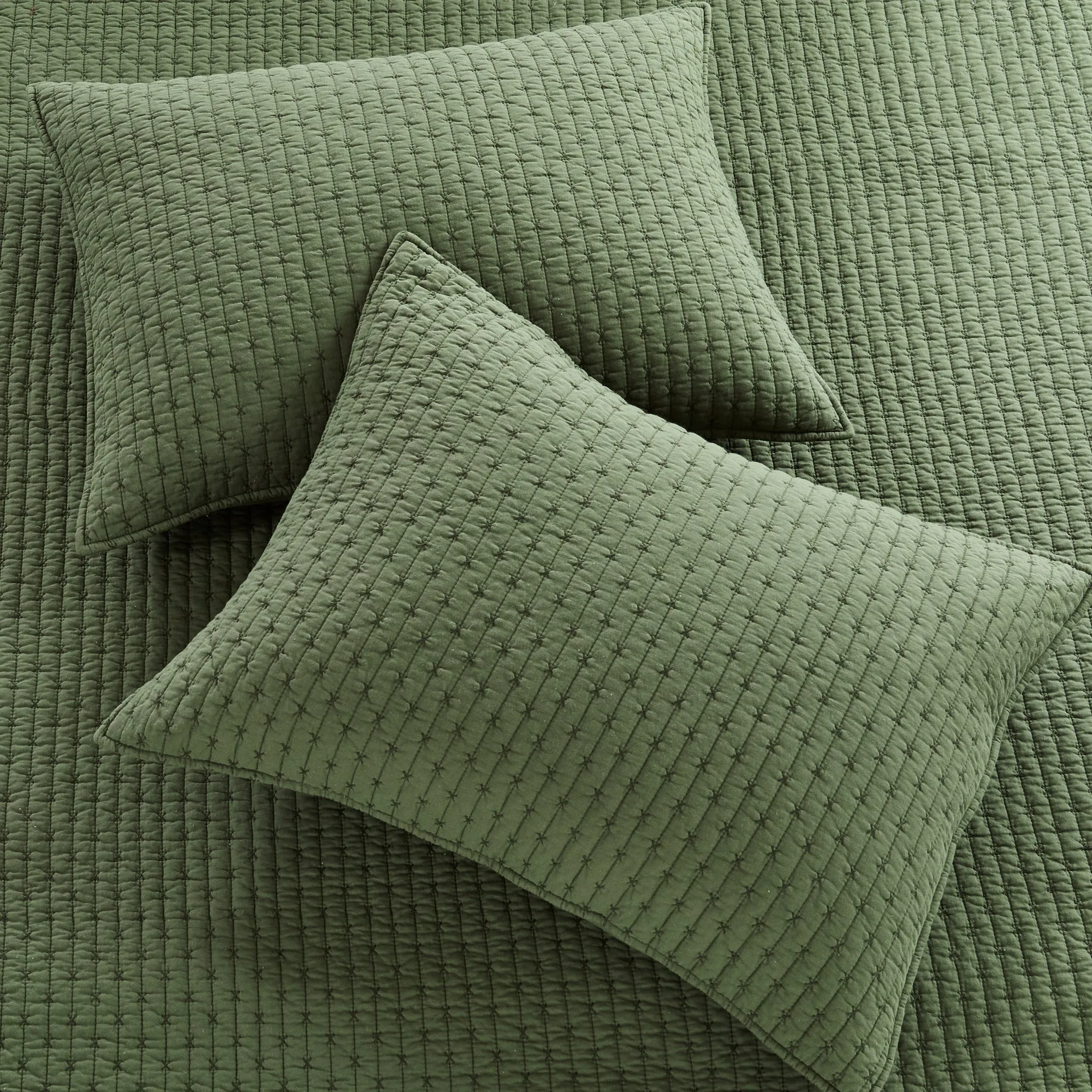 Cross Stitch Standard Sham