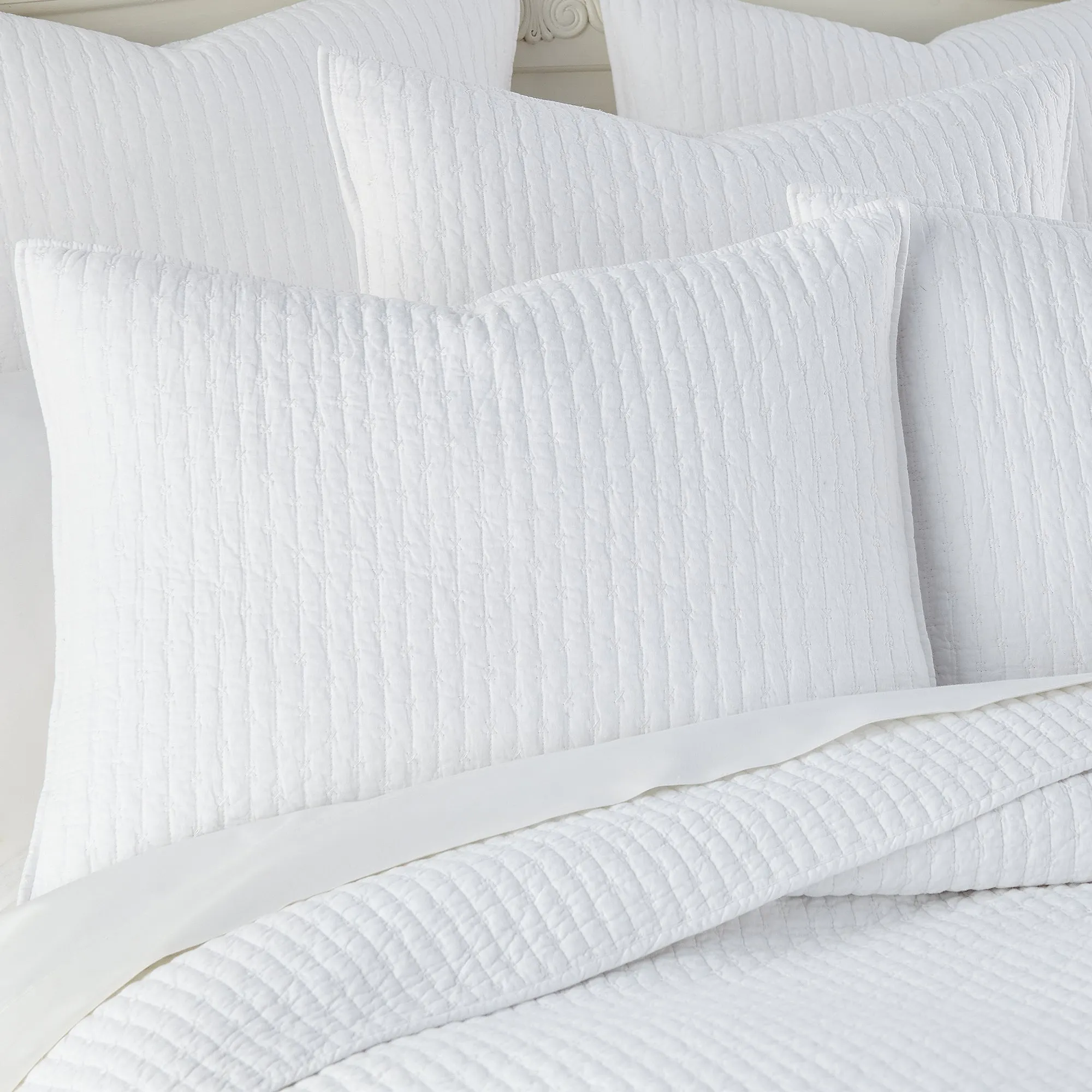 Cross Stitch Standard Sham