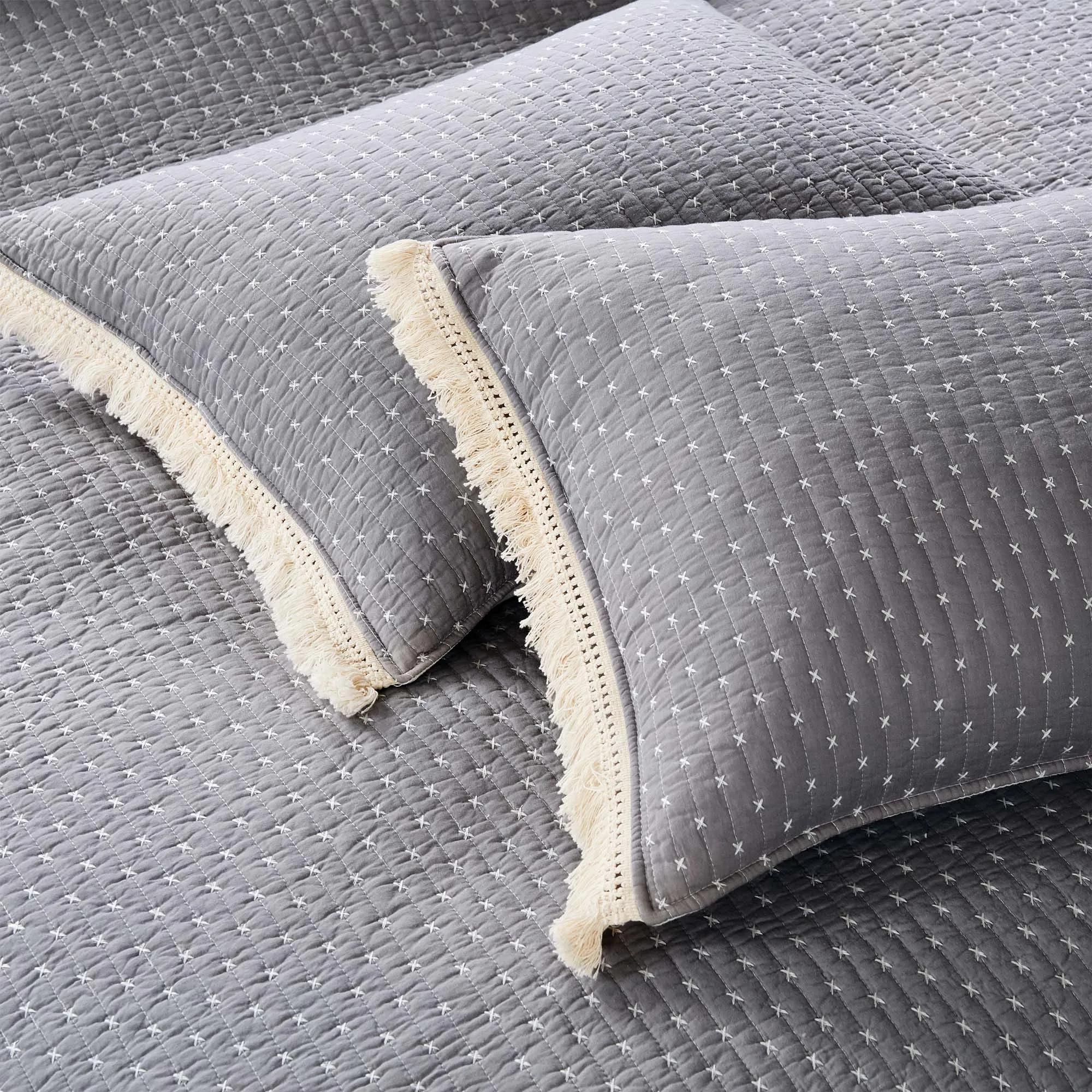 Cross Stitch Standard Sham