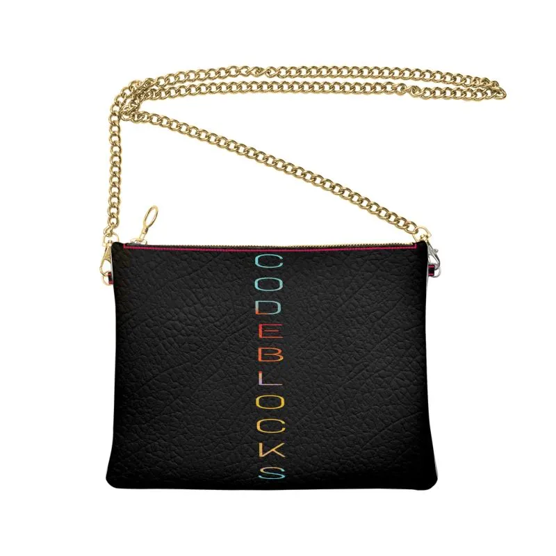 Crossbody Bag with Chain