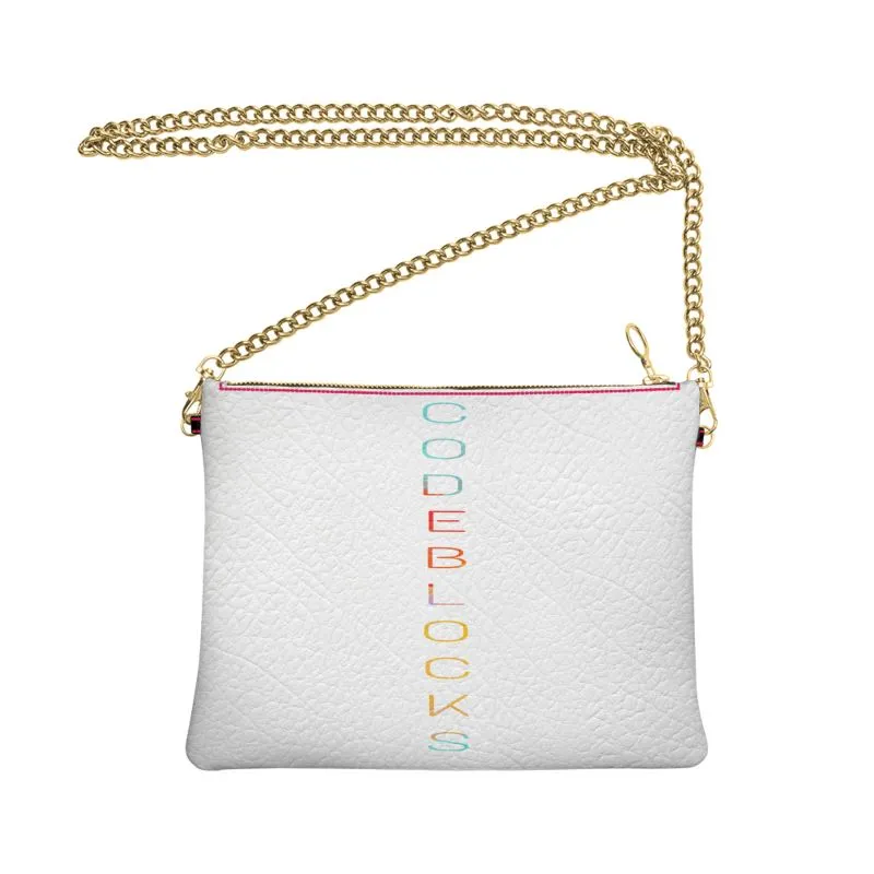 Crossbody Bag with Chain