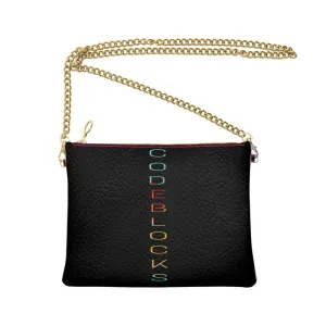 Crossbody Bag with Chain