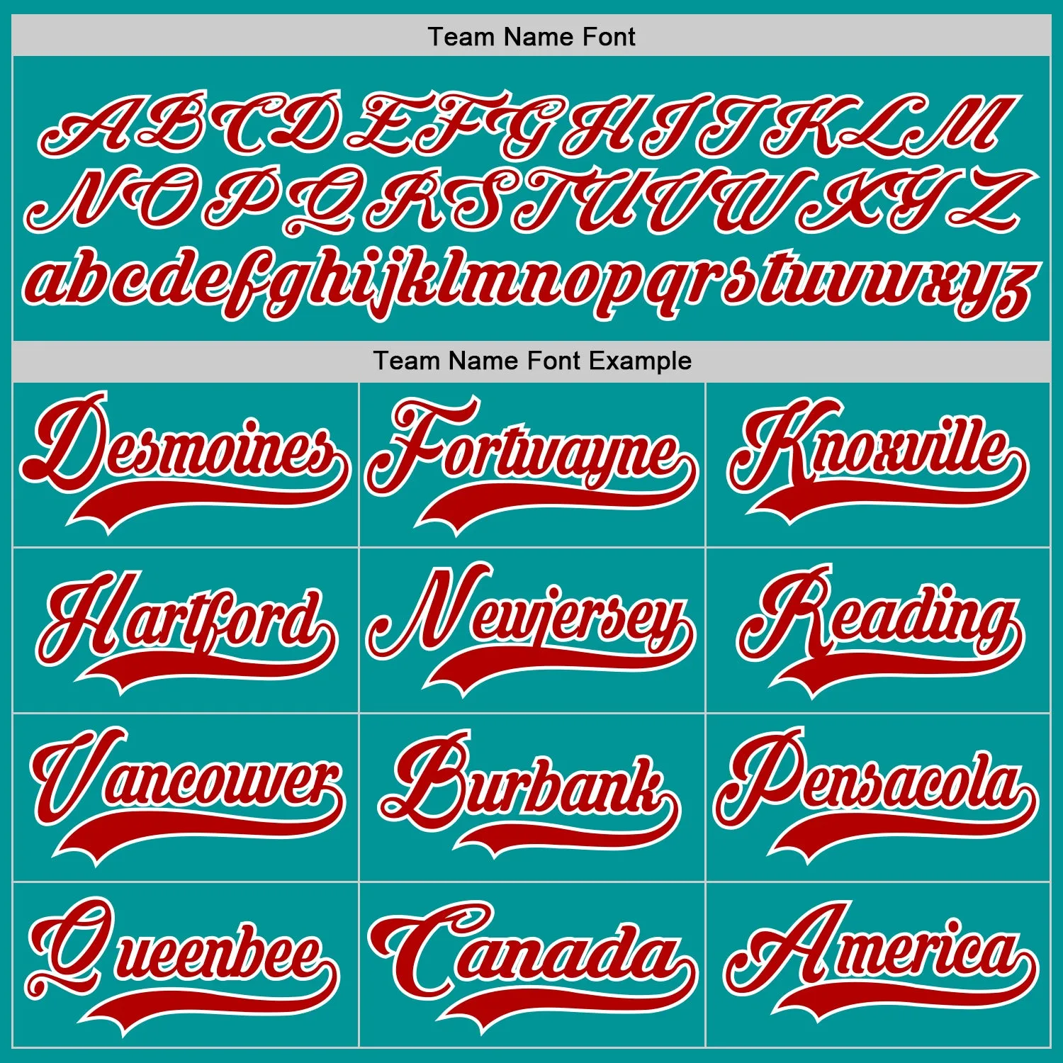 Custom Aqua Red-White Hockey Jersey