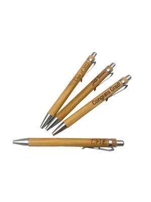 Custom Bamboo Pen