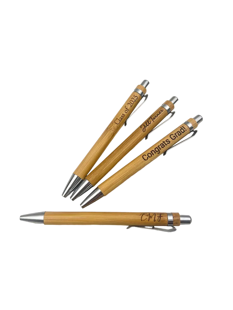 Custom Bamboo Pen