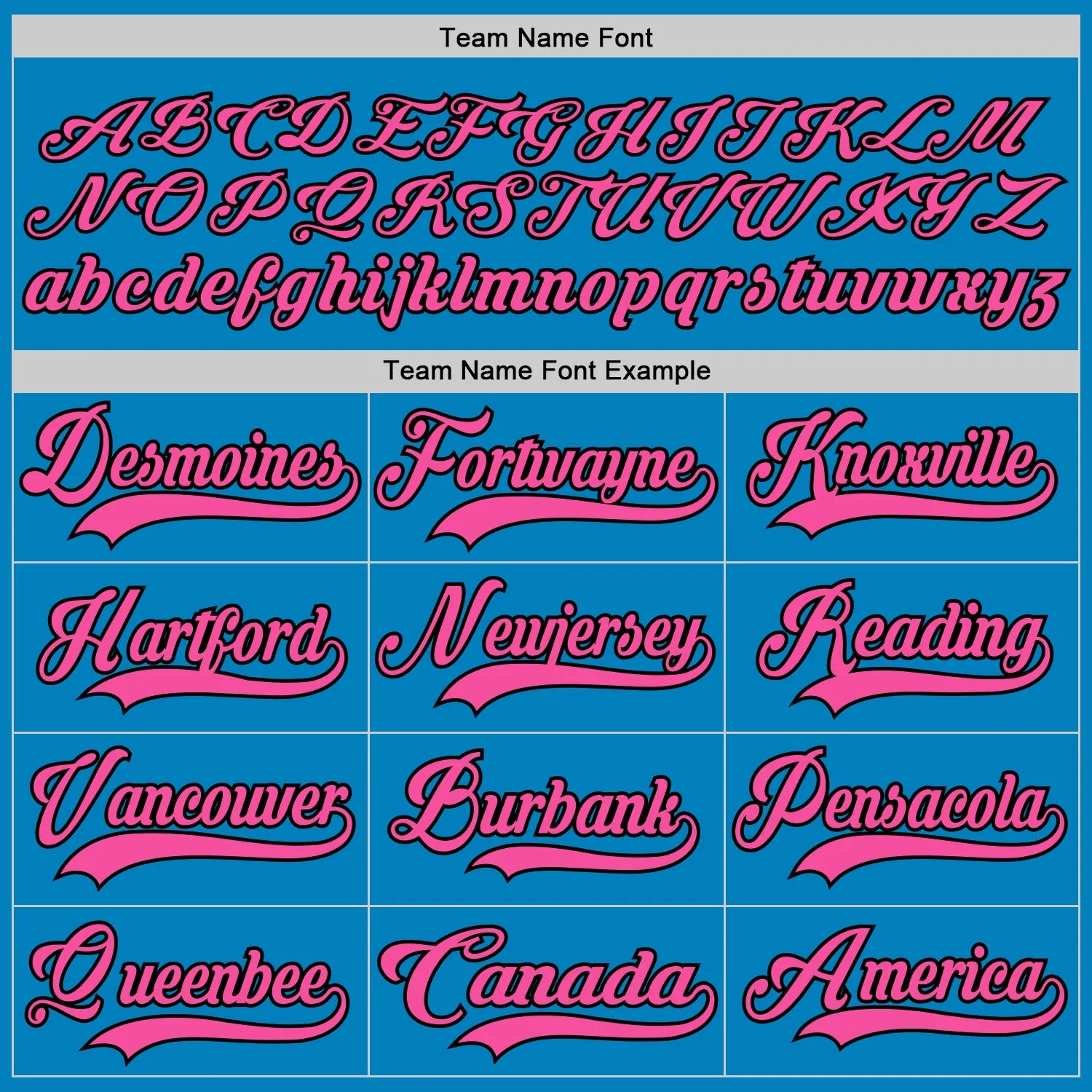 Custom Blue Pink-Black Hockey Lace Neck Jersey
