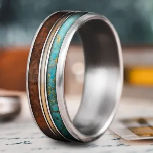 Custom Design - 3-Inlay Metal Center FWvcEnSkYaoQtaJXq_sQSsaR