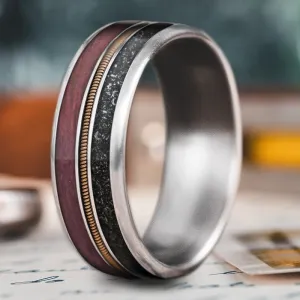 Custom Design - 3-Inlay Metal Center GjXf5ZM5OnZs6ndcd6N9FWQ8