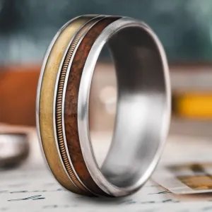 Custom Design - 3-Inlay Metal Center QSycEqfIA8NyyLL6mMU9jqxJ