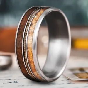 Custom Design - 3-Inlay Metal Center Ring 2gAgPM5uiFkUEiQXbkzkOj8t