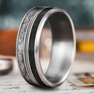 Custom Design - 3-Inlay Metal Center Ring 8lQ62zHCazvJlkDNx6JGO5MA