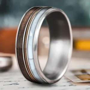 Custom Design - 3-Inlay Metal Center Ring arCCsl97U7LfMjNjaRI2bU5P