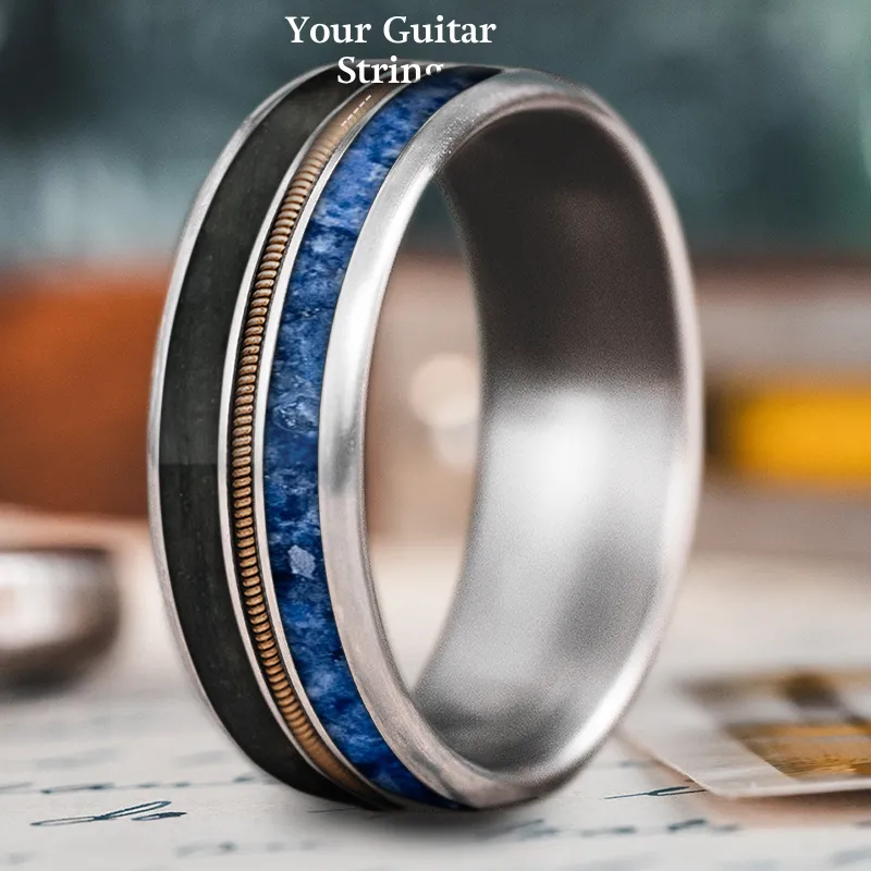 Custom Design - 3-Inlay Metal Center Ring jH6uosmmAT0ffTpwVJlkie__