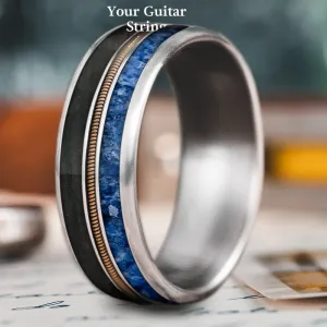 Custom Design - 3-Inlay Metal Center Ring jH6uosmmAT0ffTpwVJlkie__