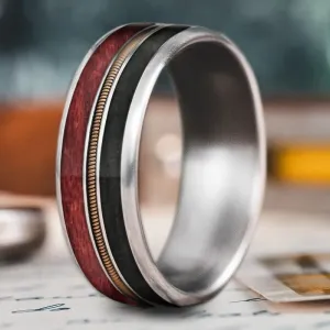 Custom Design - 3-Inlay Metal Center Ring k2L-xpKcpHzOxKiewny9bMxm