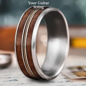 Custom Design - 3-Inlay Metal Center Ring mfLjVsOzdvo7Pofar9FRUbA6
