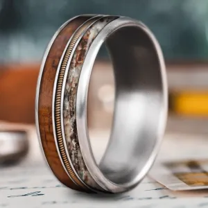 Custom Design - 3-Inlay Metal Center Ring PAzIwhYkznbHGzZcigKhfXFP