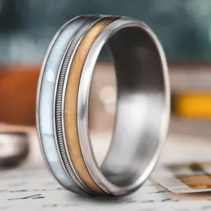 Custom Design - 3-Inlay Metal Center Ring Q0LR7sUcwtakALMHVLltrE2D