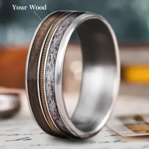 Custom Design - 3-Inlay Metal Center Ring Shi7X9AyTuLPXv14QY2024N-
