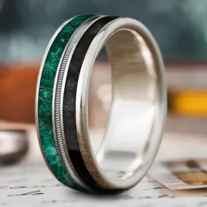 Custom Design - 3-Inlay Metal Center Ring uZfCqR0ujjB1U9qMsOsFz4IE