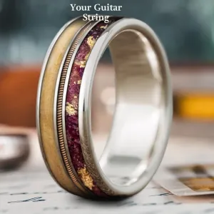 Custom Design - 3-Inlay Metal Center Ring wLUoE7Q80I3R88i8aBOXKKXr