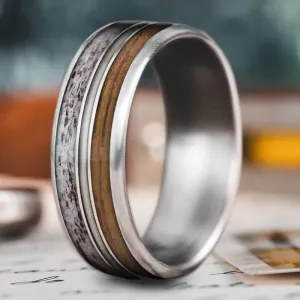 Custom Design - 3-Inlay Metal Center Ring xZE-HX68Giji1Gy80kjkPmVG