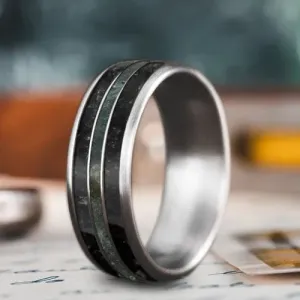 Custom Design - 3-Inlay Narrow Center Ring yA7T_z7Ahkz-CIxxeraOpD5T