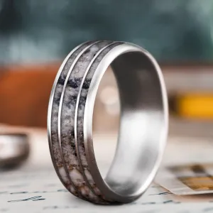 Custom Design - 3-Inlay Wide Center Ring CTZyu6EpOCwhqUC9VNnDHDOZ