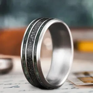 Custom Design - 3-Inlay Wide Center Ring zG09P5A8Bg-Kj15sUk815uxS