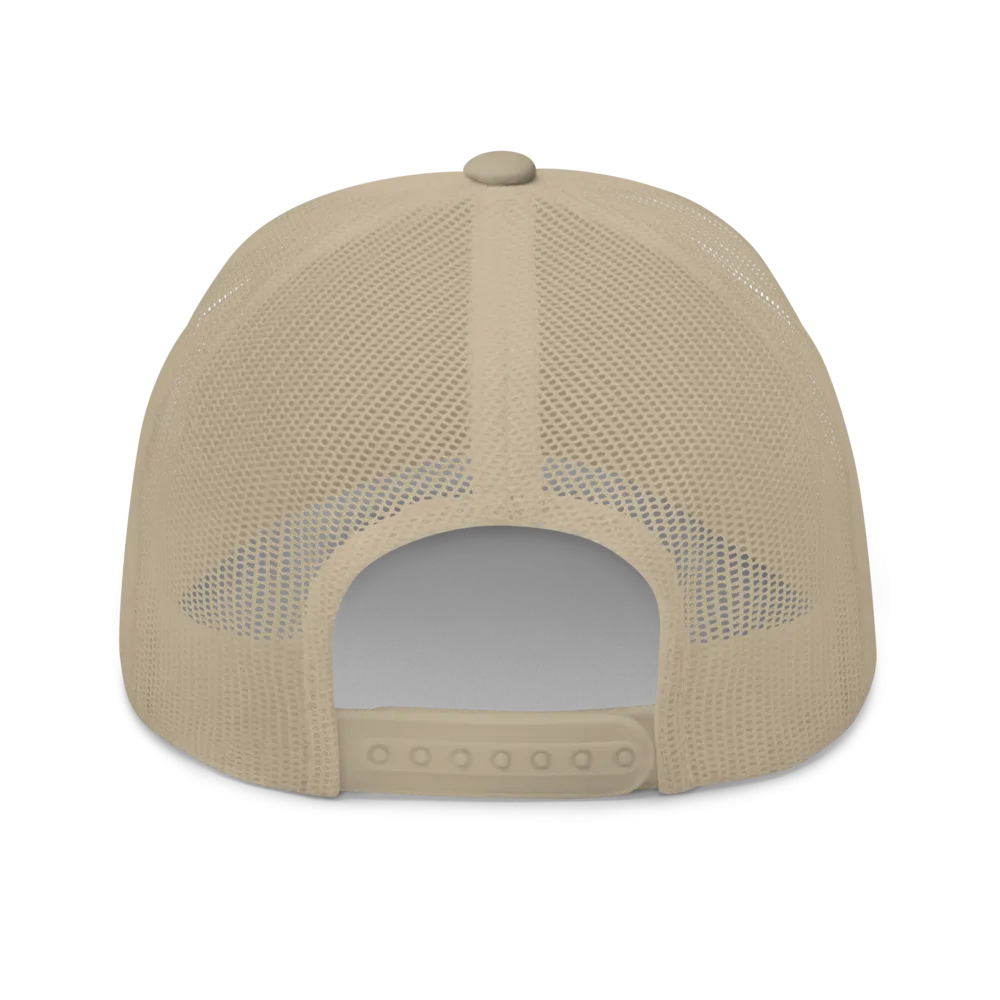 Custom Name Trucker Cap