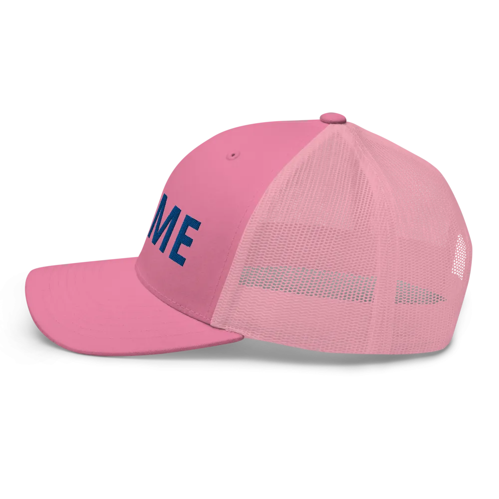 Custom Name Trucker Cap