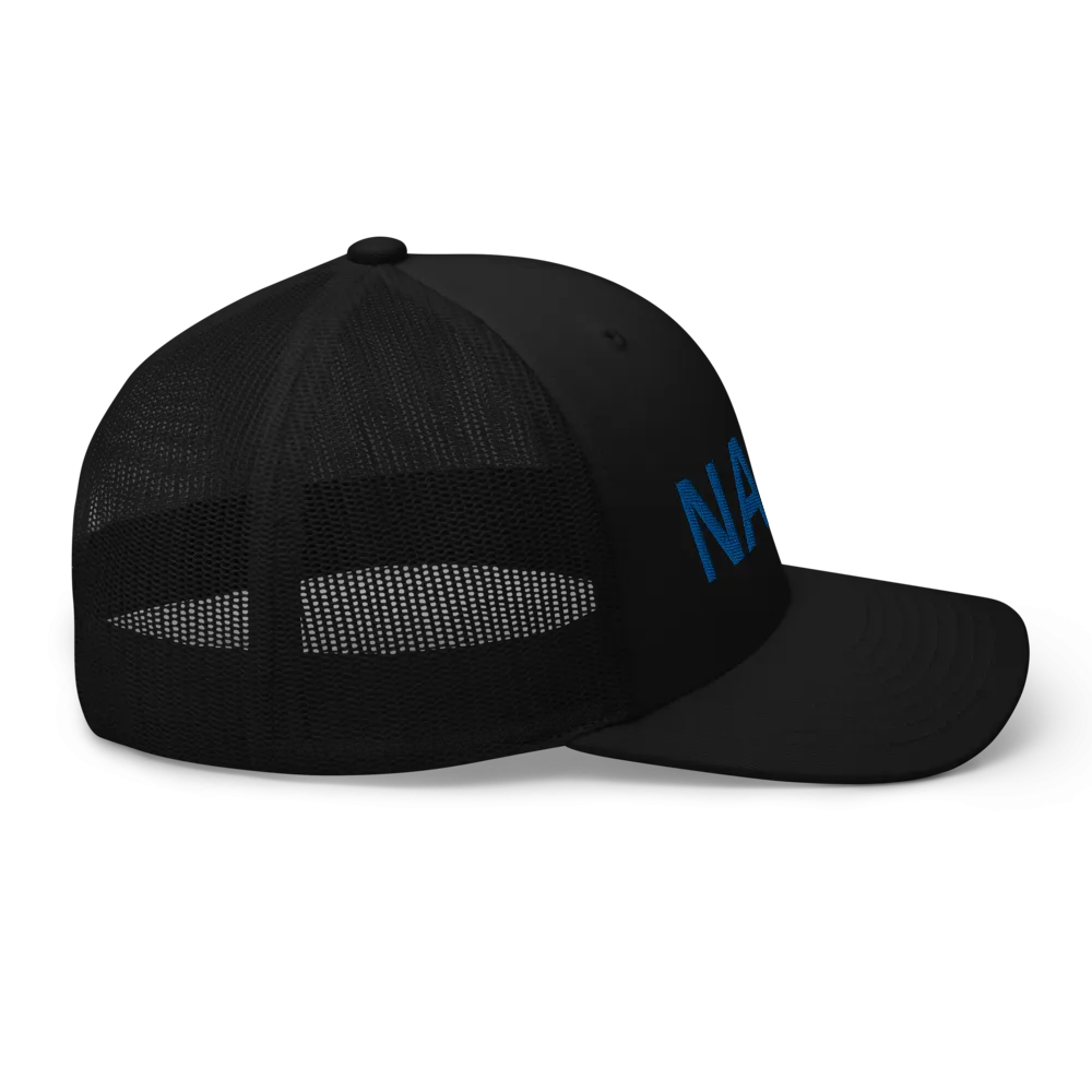 Custom Name Trucker Cap