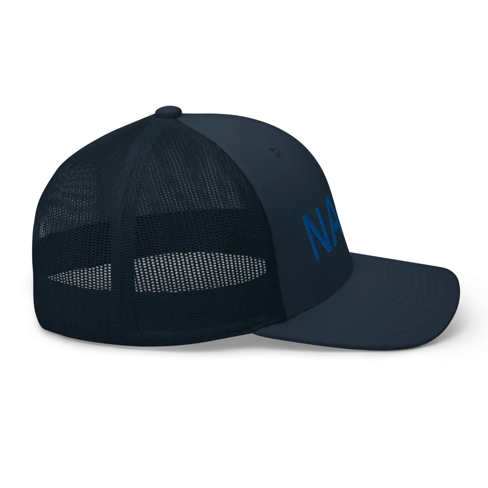 Custom Name Trucker Cap