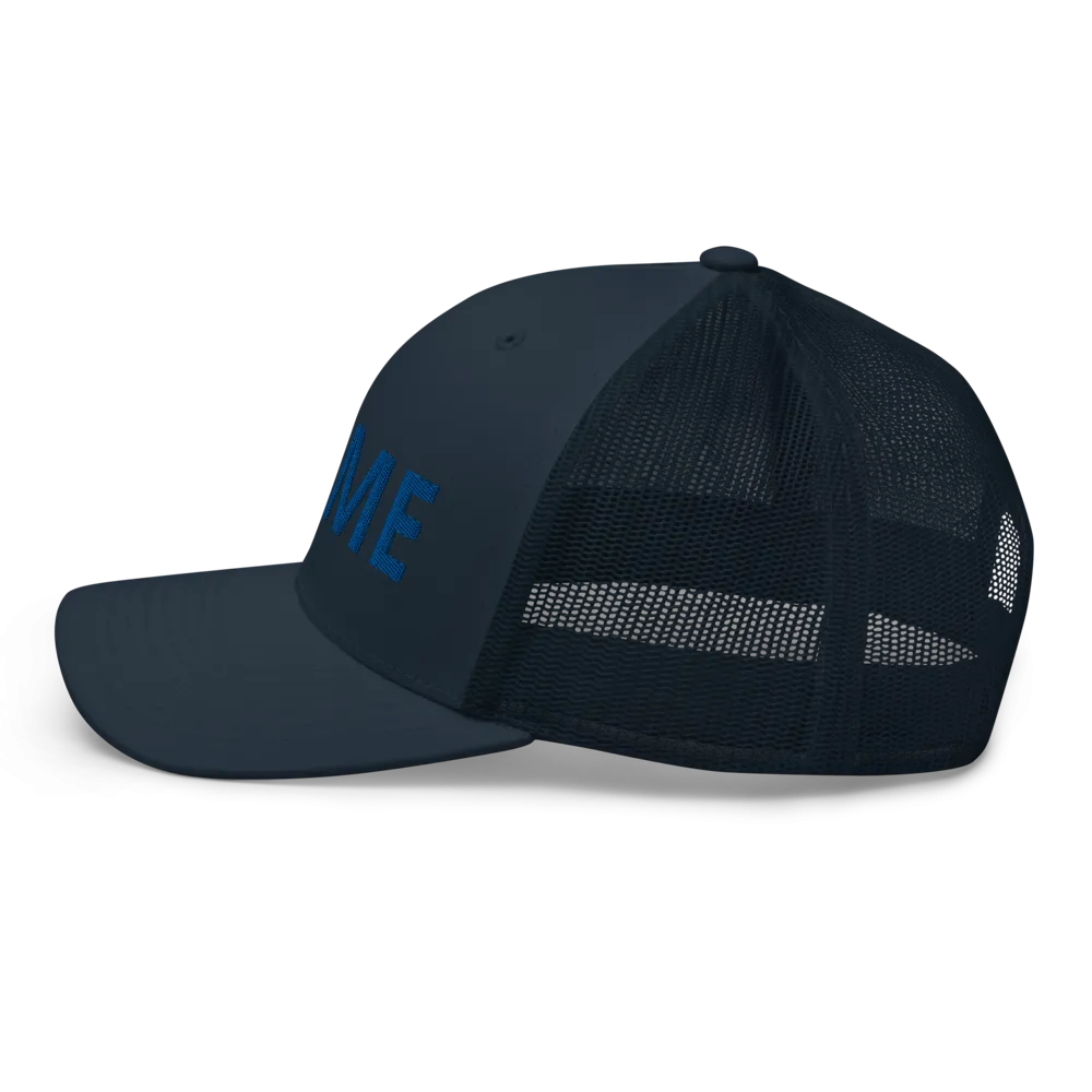 Custom Name Trucker Cap