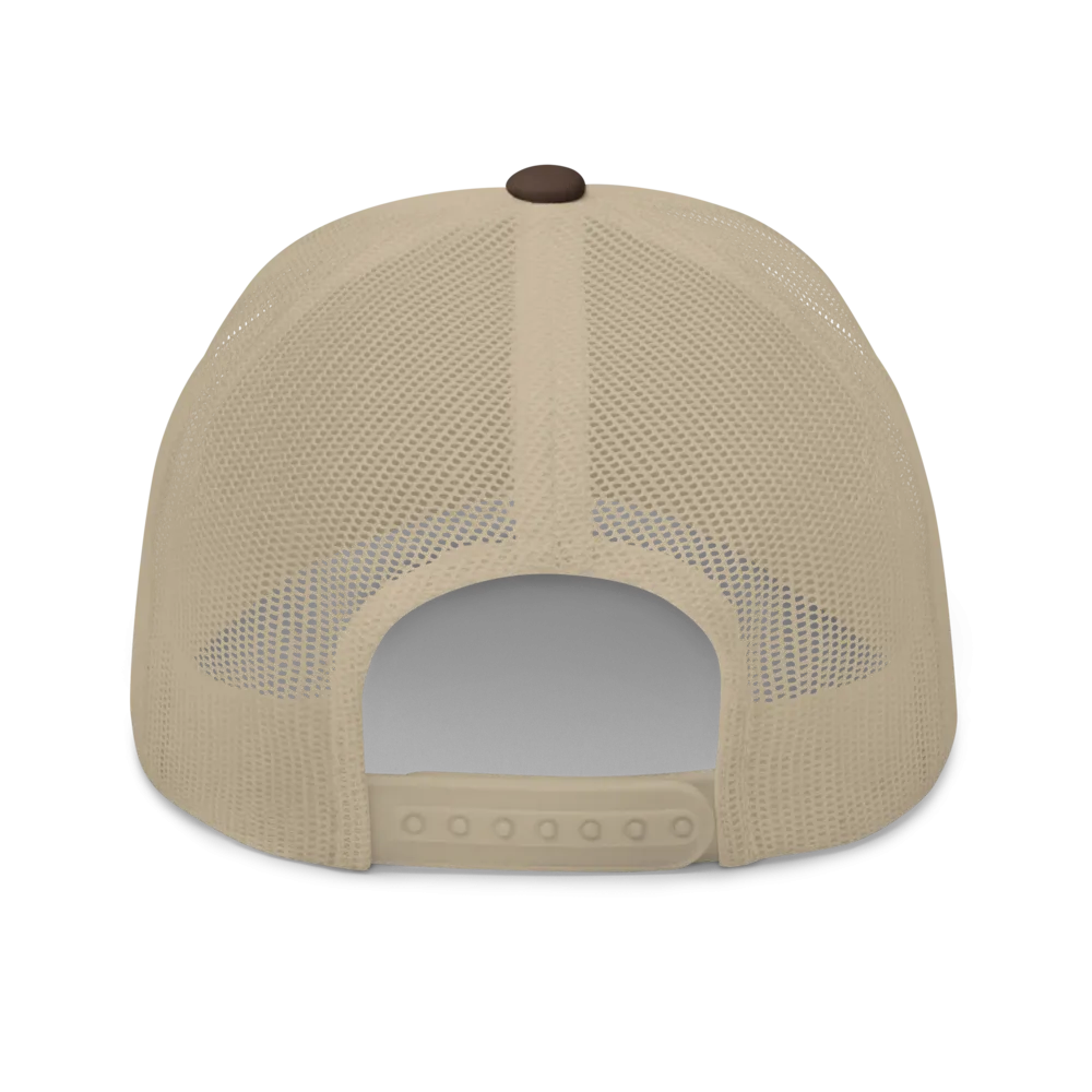 Custom Name Trucker Cap