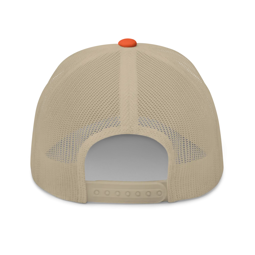Custom Name Trucker Cap