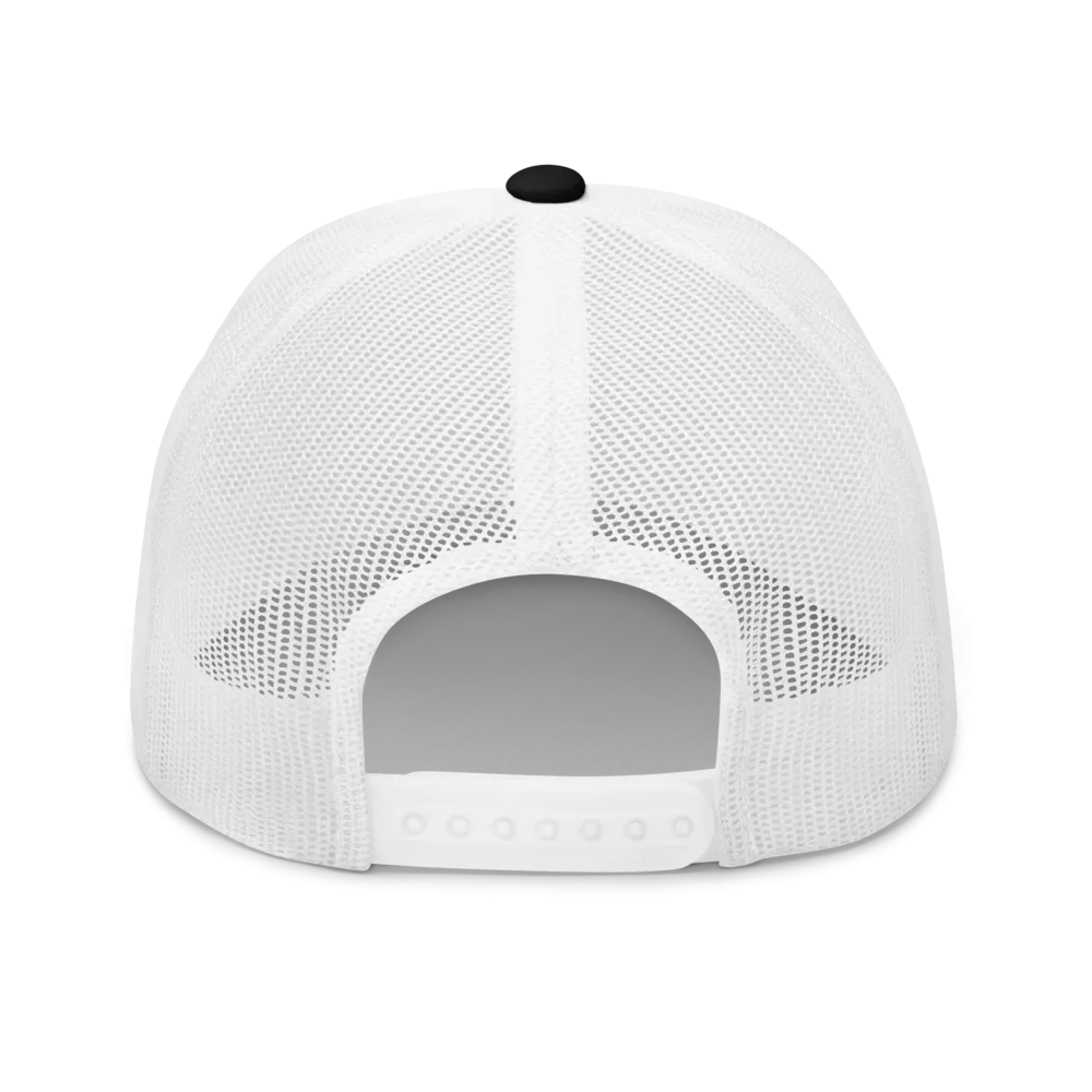 Custom Name Trucker Cap