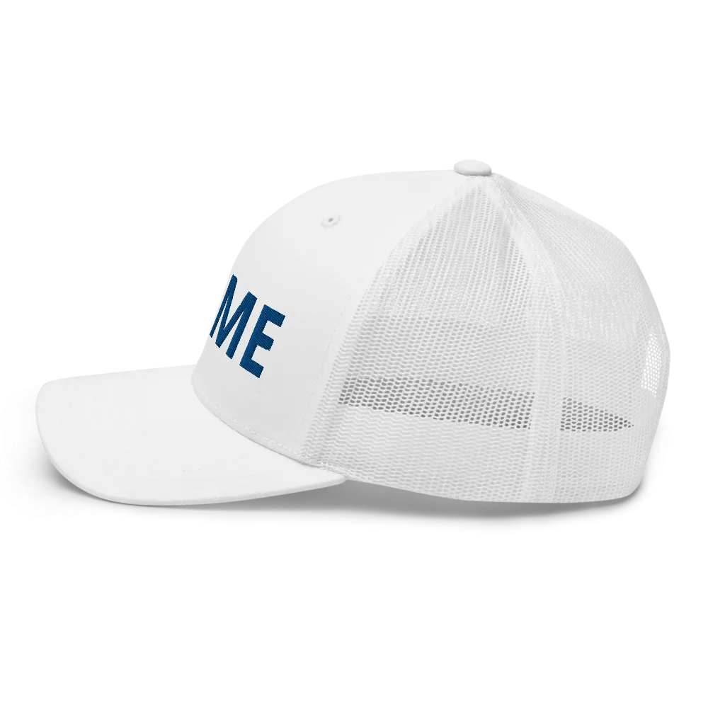 Custom Name Trucker Cap