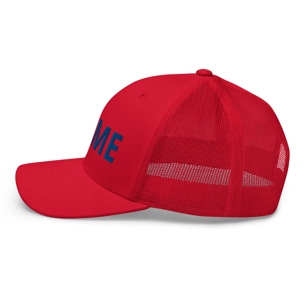 Custom Name Trucker Cap