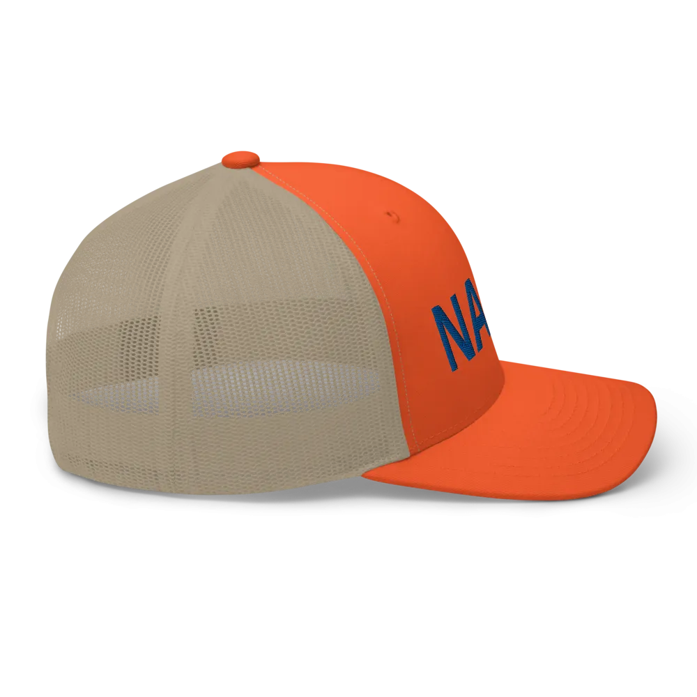 Custom Name Trucker Cap