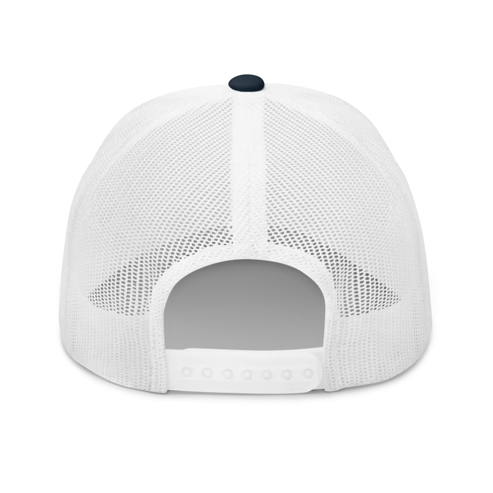 Custom Name Trucker Cap