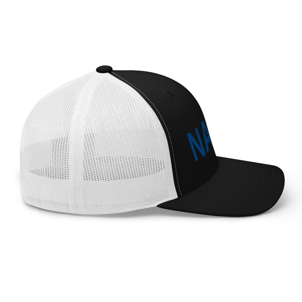 Custom Name Trucker Cap