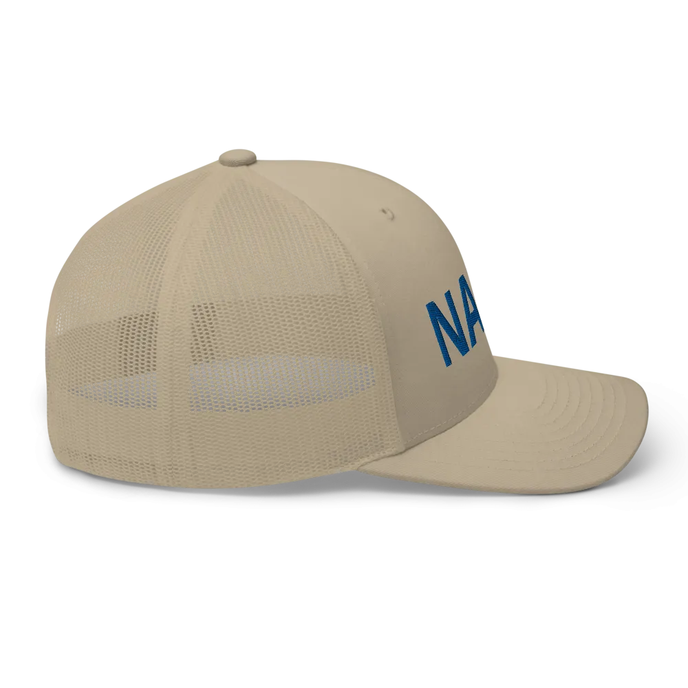 Custom Name Trucker Cap