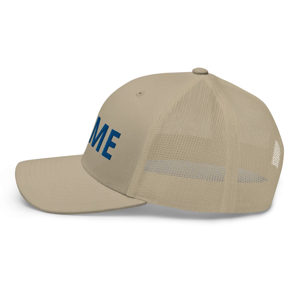 Custom Name Trucker Cap